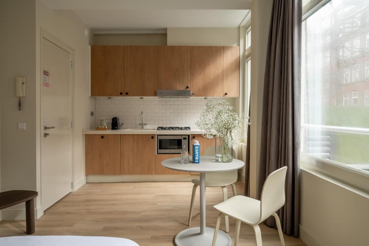 Aparthotel Numa Amsterdam Oosterpark Exterior foto