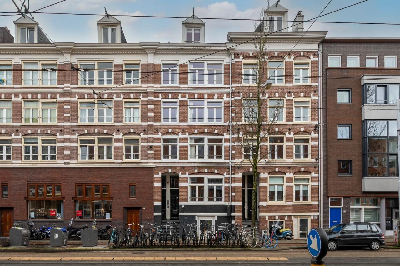 Aparthotel Numa Amsterdam Oosterpark Exterior foto