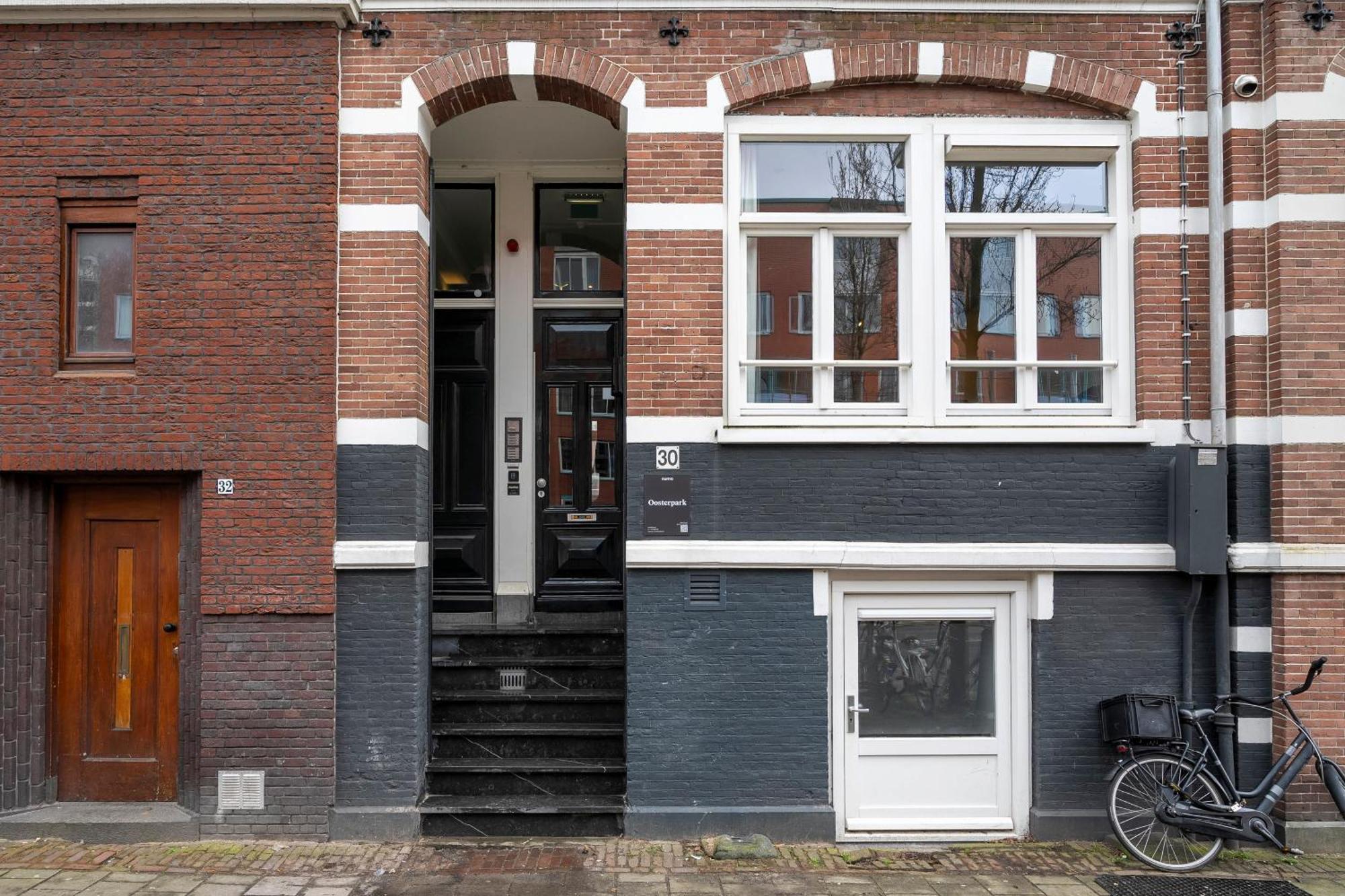 Aparthotel Numa Amsterdam Oosterpark Exterior foto